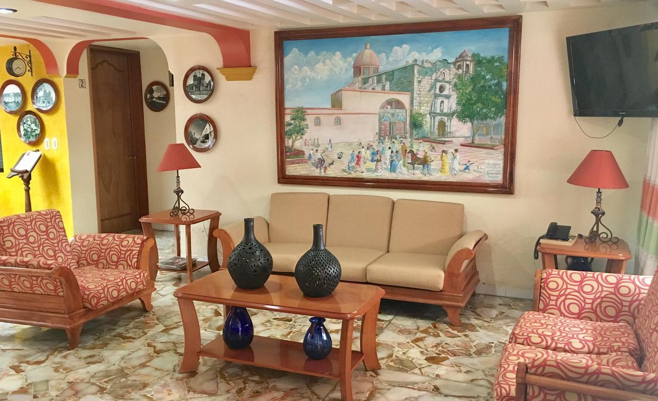 Hotel Posada Dona Alicia Oaxaca Luaran gambar