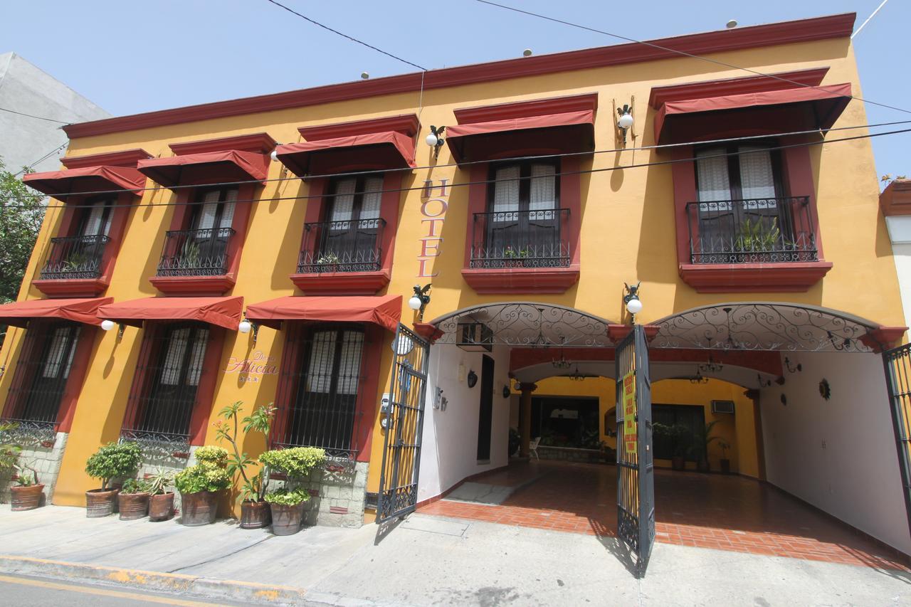 Hotel Posada Dona Alicia Oaxaca Luaran gambar