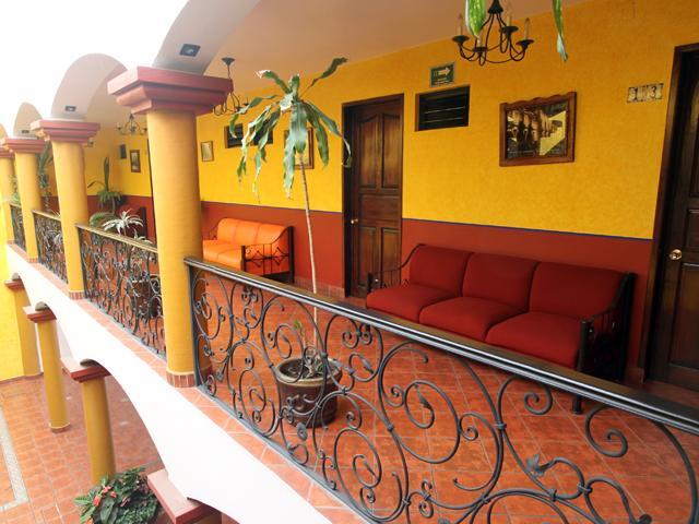 Hotel Posada Dona Alicia Oaxaca Luaran gambar
